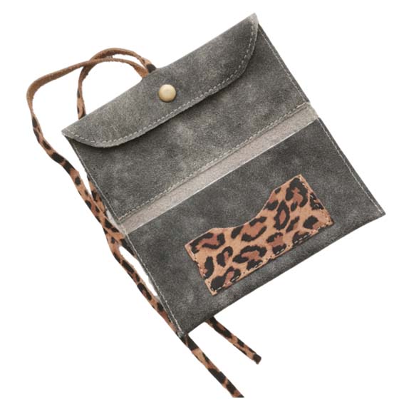 Tabaquera San Pedro Gris-Animal Print